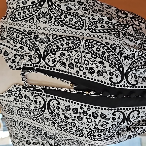 Maeve Paisley Print Dress - Picture 2 of 8